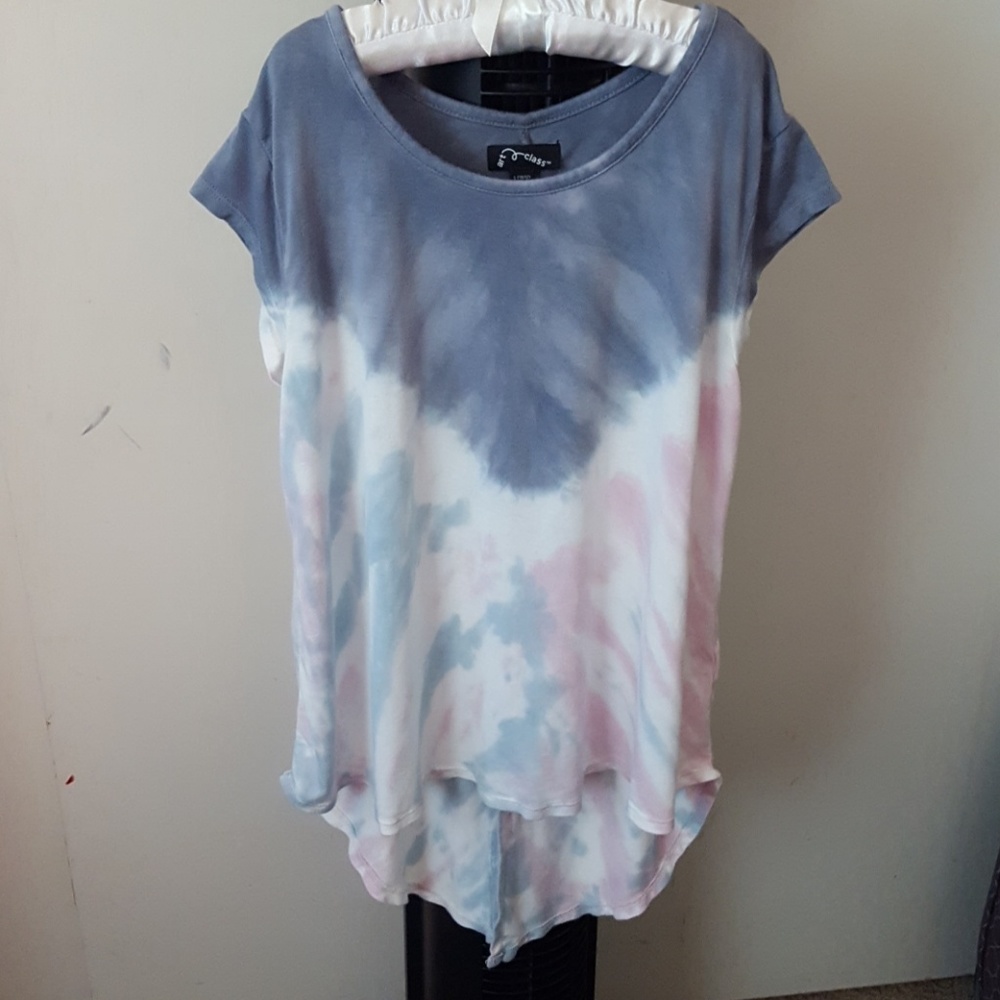 girls tie dye shirt
